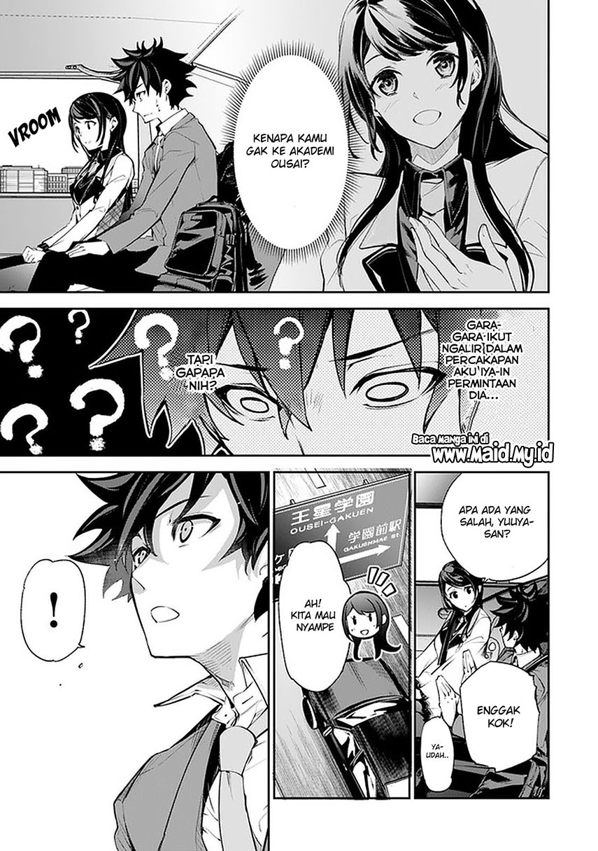 Isekai de Cheat Skill wo te ni Shita ore wa, Genjitsu Sekai wo mo Musou Suru ~Level Up wa Jinsei wo Kaeta~ Chapter 07 Bahasa Indonesia